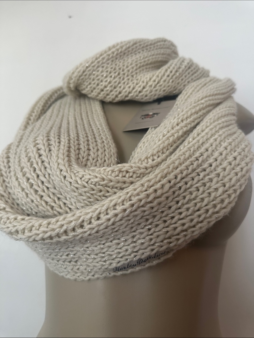 Harley-Davidson Cream scarf